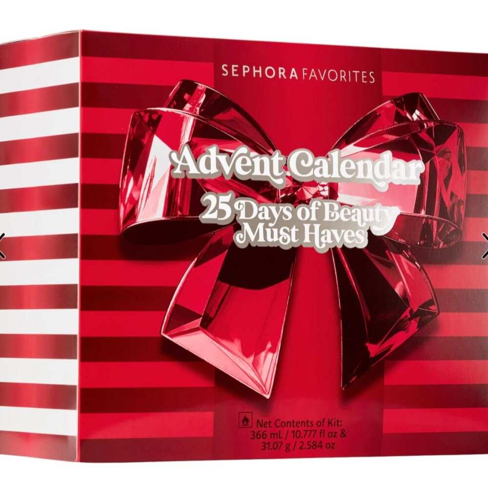 Sephora Favorites Advent Calendar 2026 25 Days Of Beauty Holiday